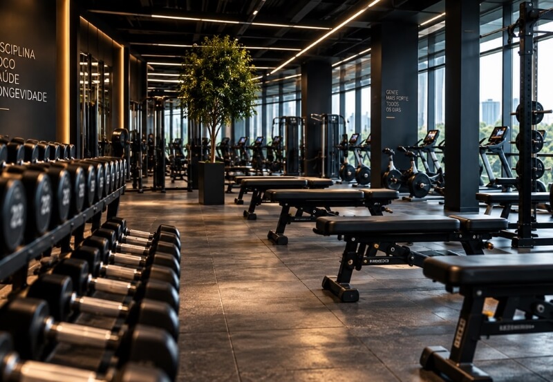 Academias e Wellness